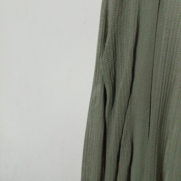 Chico's Women's Long Sleeve Mesh Cardigan Sweater Size 2 - Picture 6 of 7